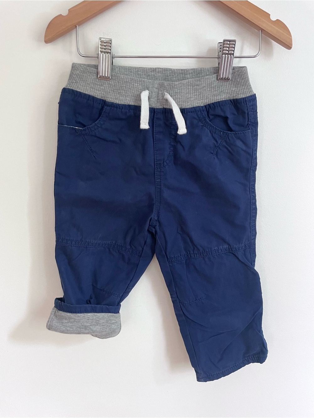 $8 ๐ฅLined Warm Winter Technical Pull-On Pants, Comfy Ribbed Waist, Unisex